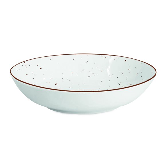 MG HOME | ZESTAW OBIADOWY Z PORCELANY GEMMA WHITE 36 EL / 12 OS