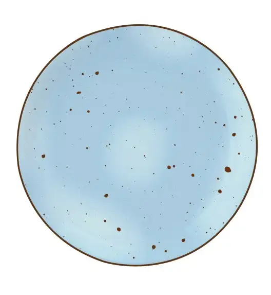 MG HOME | ZESTAW OBIADOWY Z PORCELANY GEMMA BLUE 36 EL / 12 OS