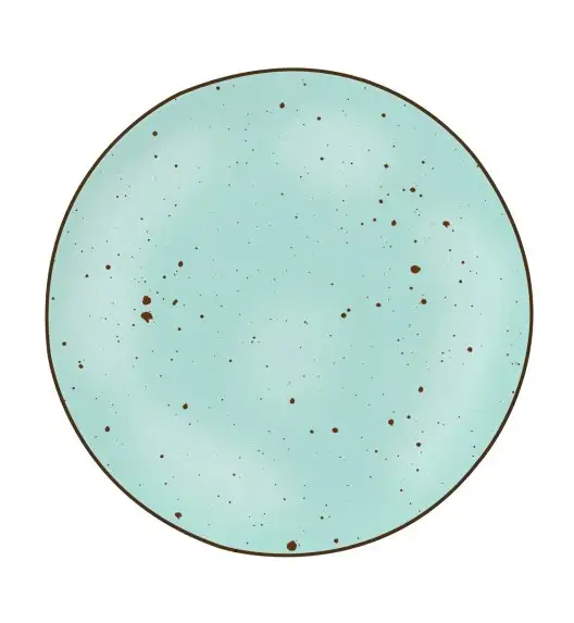 MG HOME | ZESTAW OBIADOWY Z PORCELANY GEMMA GREEN 54 EL / 18 OS