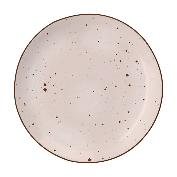 MG HOME | ZESTAW OBIADOWY Z PORCELANY GEMMA PINK 36 EL / 12 OS