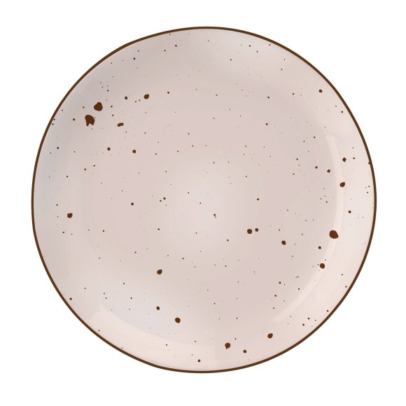MG HOME | ZESTAW OBIADOWY Z PORCELANY GEMMA PINK 36 EL / 12 OS