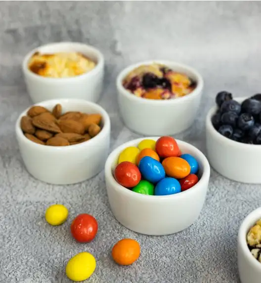 LUBIANA AMERYKA 80x czarka degustacyjna / na przystawki 50 ml 