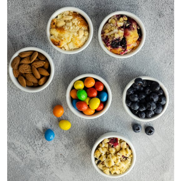 LUBIANA AMERYKA 120x czarka degustacyjna / na przystawki 50 ml 