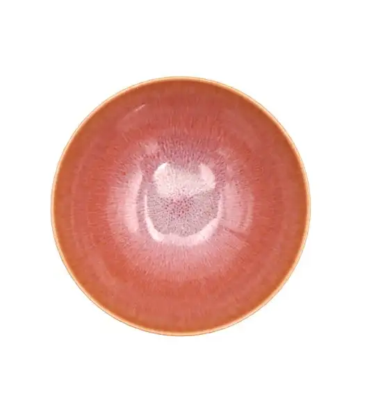 LUBIANA STONEWARE BLUSH | Salaterka 17 cm luz | kolor łososiowy
