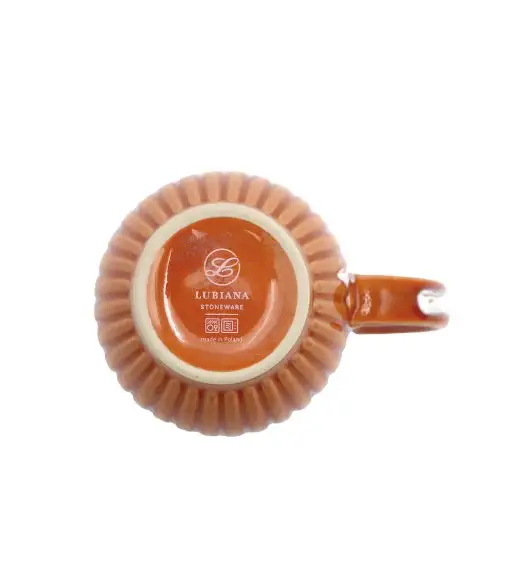 LUBIANA STONEWARE BLUSH | Kubek 350 ml | luz | kolor łososiowy