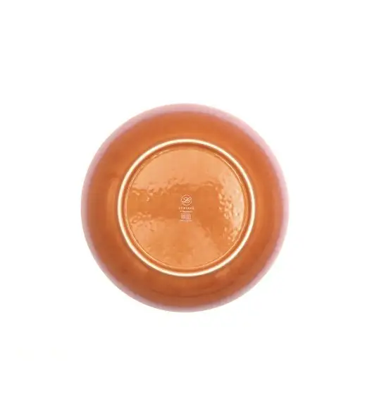 LUBIANA STONEWARE BLUSH | Talerz głęboki 22 cm | luz | kolor łososiowy