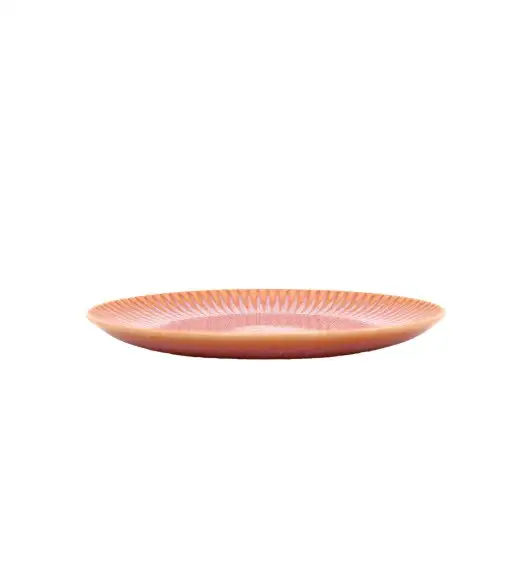 LUBIANA STONEWARE BLUSH | Talerz obiadowy 27 cm x 12 szt. | luz | kolor łososiowy
