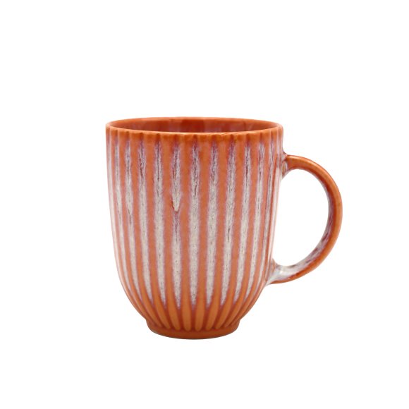 LUBIANA STONEWARE BLUSH | Kubek 350 ml x 18 szt. | luz | kolor łososiowy