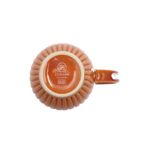 LUBIANA STONEWARE BLUSH | Kubek 350 ml x 18 szt. | luz | kolor łososiowy