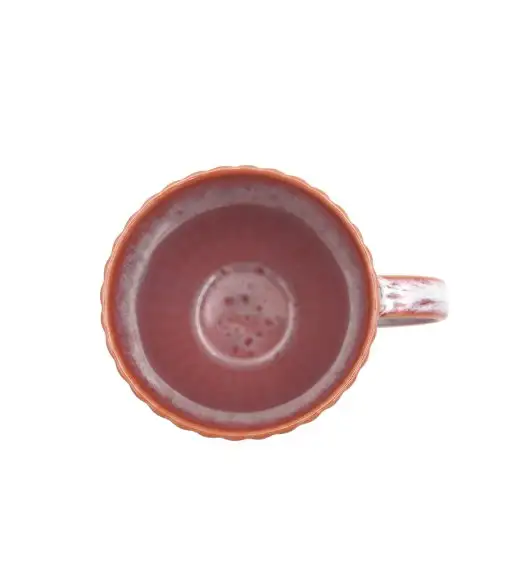 LUBIANA STONEWARE BLUSH | Kubek 350 ml x 18 szt. | luz | kolor łososiowy