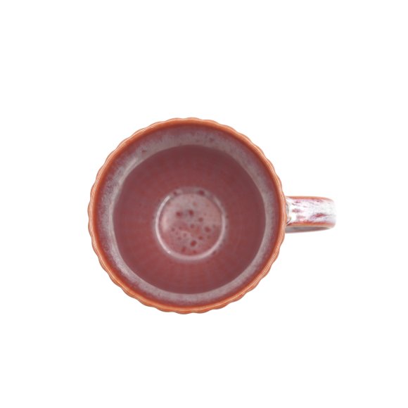 LUBIANA STONEWARE BLUSH | Kubek 350 ml x 18 szt. | luz | kolor łososiowy