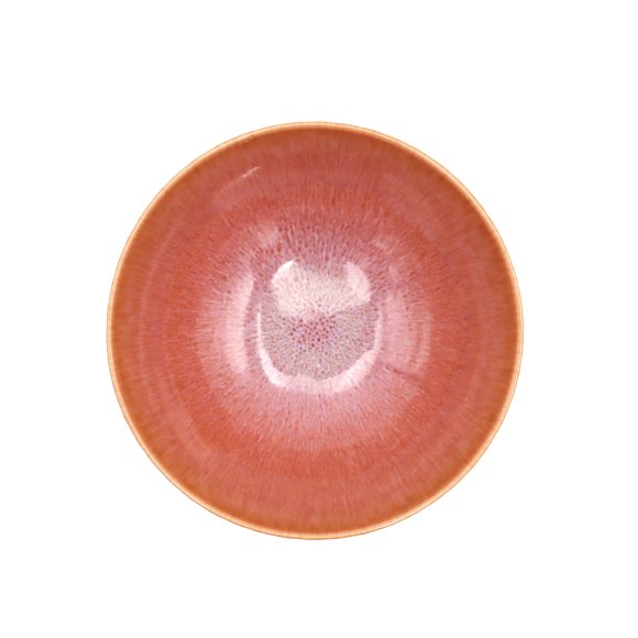 LUBIANA STONEWARE BLUSH | Salaterka 17 cm luz x 18 szt. | kolor łososiowy