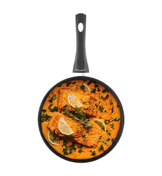 AMBITION GRAND Patelnia tradycyjna 30 cm + pokrywka szklana TADAR / indukcja