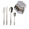 AMEFA FELICIA Sztućce UE 72 el dla 18 osób w pudełku TB/ połysk