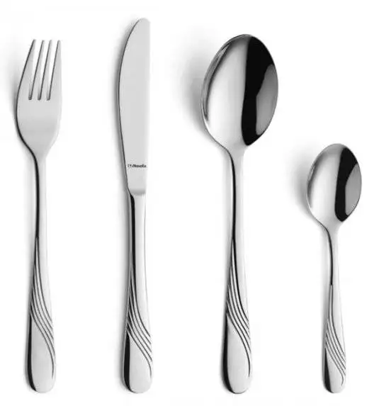 AMEFA FELICIA Sztućce UE 72 el dla 18 osób w pudełku TB/ połysk