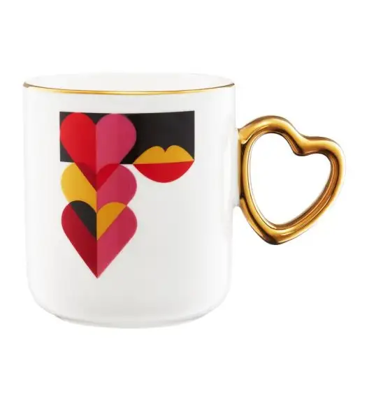 AMBITION | AMORE KUBEK 410ML NBC HEART AND KISS