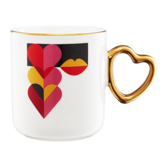 AMBITION | AMORE KUBEK 410ML NBC HEART AND KISS