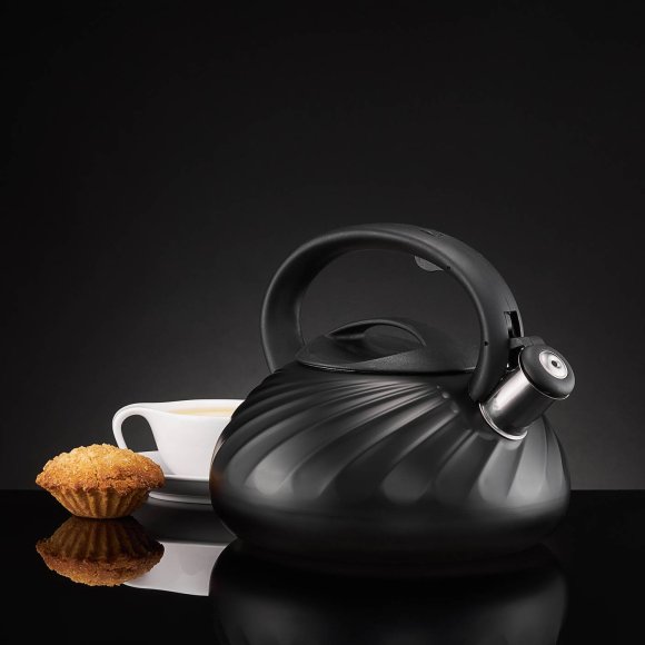 AMBITION | ARLO CZAJNIK 2,3L(3L) CZARNY INDUKCJA