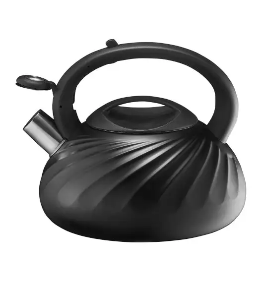 AMBITION | ARLO CZAJNIK 2,3L(3L) CZARNY INDUKCJA