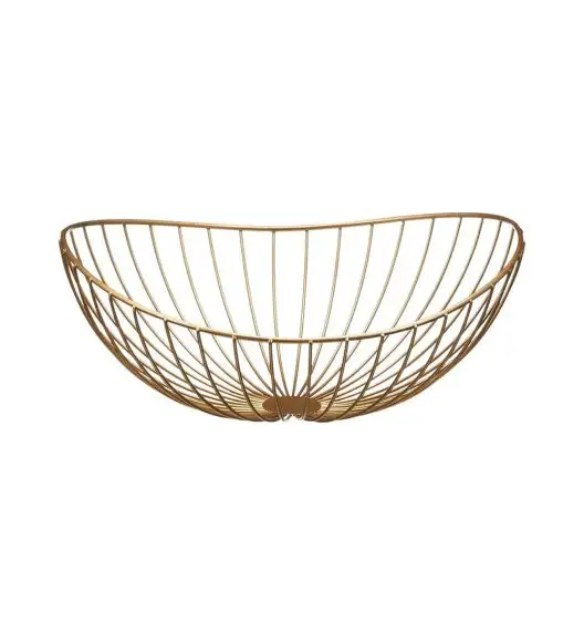 AMBITION | DECOR KOSZYK DEKORACYJNY 30CM ZLOTY