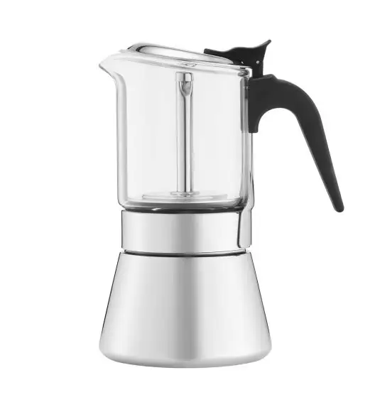 AMBITION | EVIE KAFETIERA STAL-SZKLANA 240ML IND