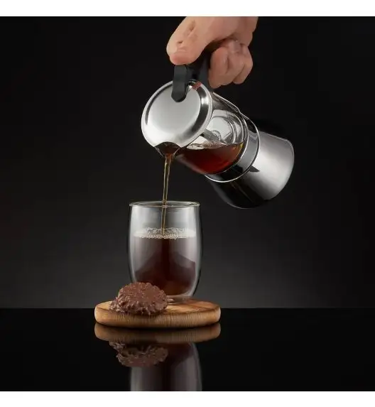 AMBITION | EVIE KAFETIERA STAL-SZKLANA 240ML IND