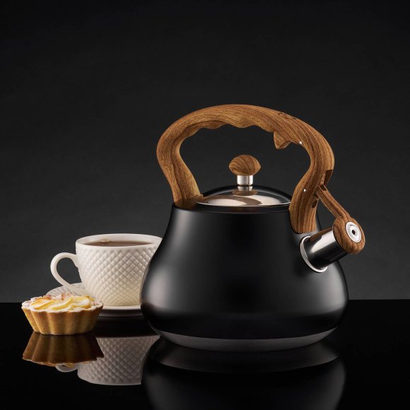 AMBITION | FLAVIO CZAJNIK 2L(2,5L) CZARNY IND