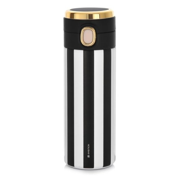 AMBITION | RIBS KUBEK TERMICZNY 350 ML IZOLACJA PRÓŻNIOWA