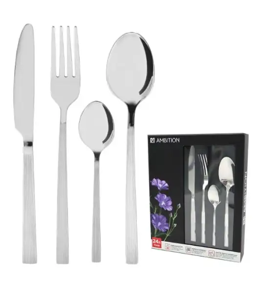 AMBITION | VERDE KPL SZTUCCE 24 EL DLA 6 OSÓB PUDEŁKO