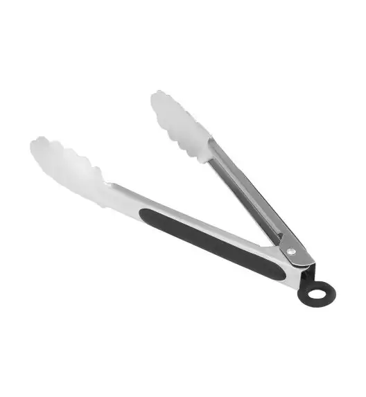 AMBITION | SNAP SZCZYPCE Z CZARNYMI UCHWYTAMI 27CM