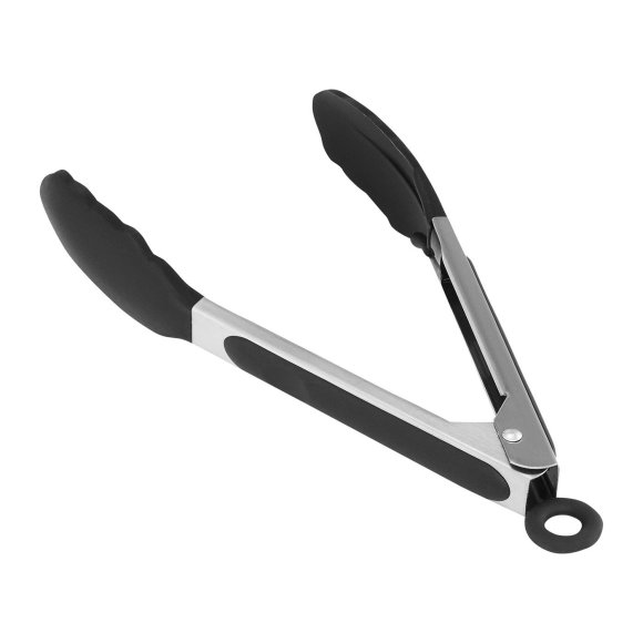 AMBITION | SNAP SZCZYPCE Z SILIK KONC I CZARN UCHW 28CM