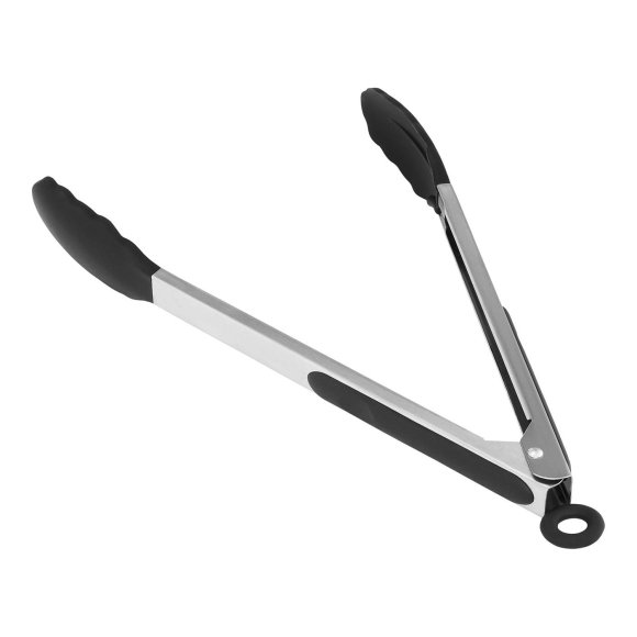 AMBITION | SNAP SZCZYPCE Z SILIK KONC I CZARN UCHW 35CM