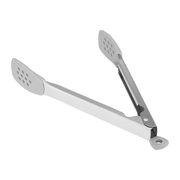 AMBITION | SNAP SZCZYPCE Z SILIK KONCAMI 28CM SZARE