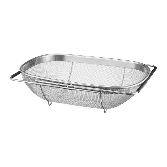 AMBITION | STEEL CEDZAK ROZSUWANY NA ZLEW 34X24X10CM