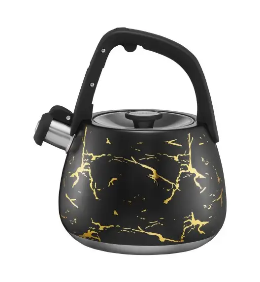 AMBITION | TOWER MARBLE CZAJNIK 2,3L(2,8L)CZARNY IND