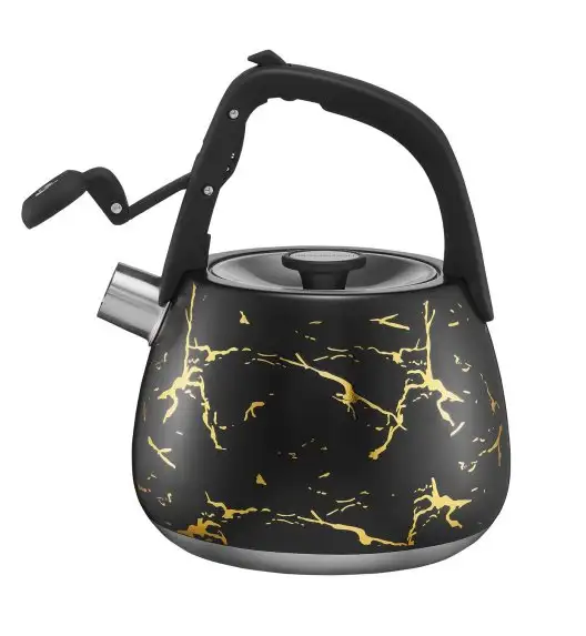 AMBITION | TOWER MARBLE CZAJNIK 2,3L(2,8L)CZARNY IND