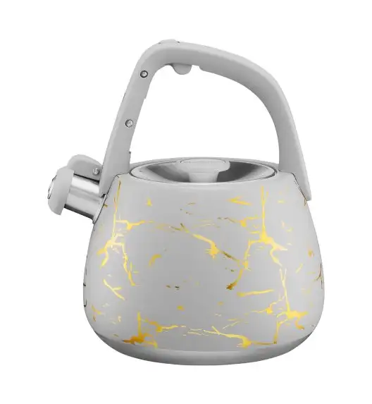 AMBITION | TOWER MARBLE CZAJNIK 2,3L(2,8L)SZARY IND