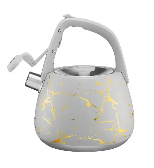 AMBITION | TOWER MARBLE CZAJNIK 2,3L(2,8L)SZARY IND