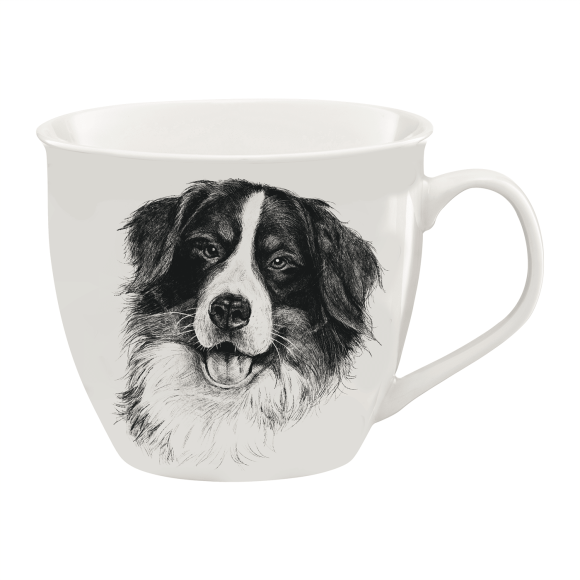AMBITION | WILD KUBEK 550ML BORDERCOLLIE