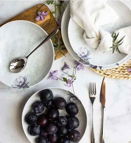 LUBIANA BOSS KERAJET MAGNOLIA 9218 Serwis obiadowy 36 el / 12 osób | 775KJ