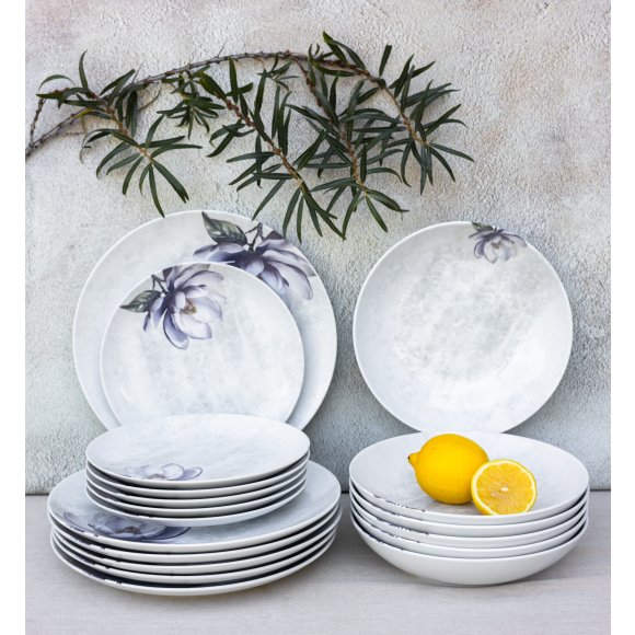 LUBIANA BOSS KERAJET MAGNOLIA 9218 Serwis obiadowy 36 el / 12 osób | 775KJ