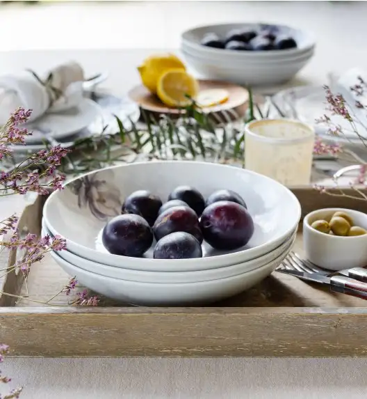 LUBIANA BOSS KERAJET MAGNOLIA 9218 Serwis obiadowy 36 el / 12 osób | 775KJ