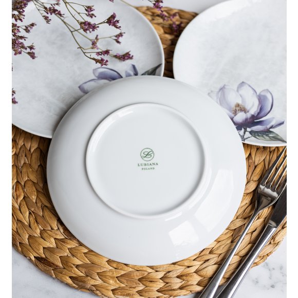 LUBIANA BOSS KERAJET MAGNOLIA 9218 Serwis obiadowy 36 el / 12 osób | 775KJ