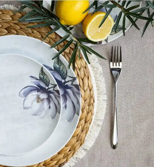 LUBIANA BOSS KERAJET MAGNOLIA 9218 Serwis obiadowy 36 el / 12 osób | 775KJ