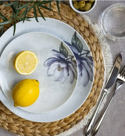 LUBIANA BOSS KERAJET MAGNOLIA 9218 Serwis obiadowy 36 el / 12 osób | 775KJ