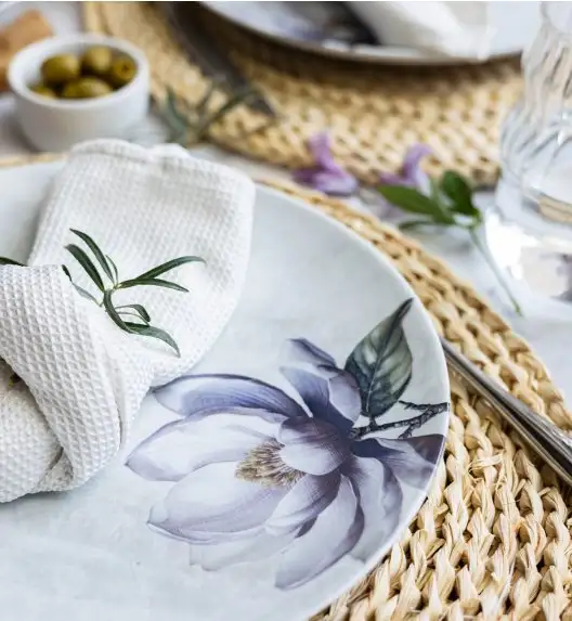 LUBIANA BOSS KERAJET MAGNOLIA 9218 Serwis obiadowy 36 el / 12 osób | 775KJ