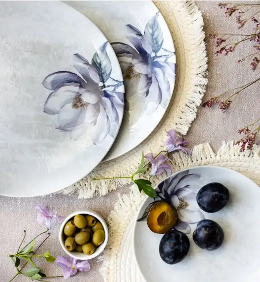 LUBIANA BOSS KERAJET MAGNOLIA 9218 Serwis obiadowy 36 el / 12 osób | 775KJ