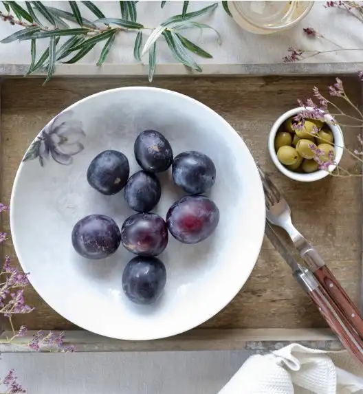 LUBIANA BOSS KERAJET MAGNOLIA 9218 Serwis obiadowy 54 el / 18 osób | 775KJ