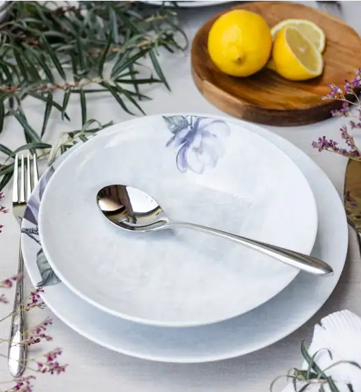 LUBIANA BOSS KERAJET MAGNOLIA 9218 Serwis obiadowy 54 el / 18 osób | 775KJ