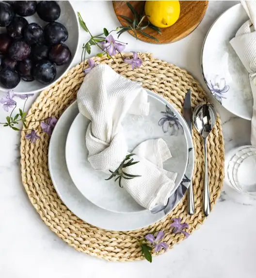 LUBIANA BOSS KERAJET MAGNOLIA 9218 Serwis obiadowy 72 el / 24 os | 775KJ